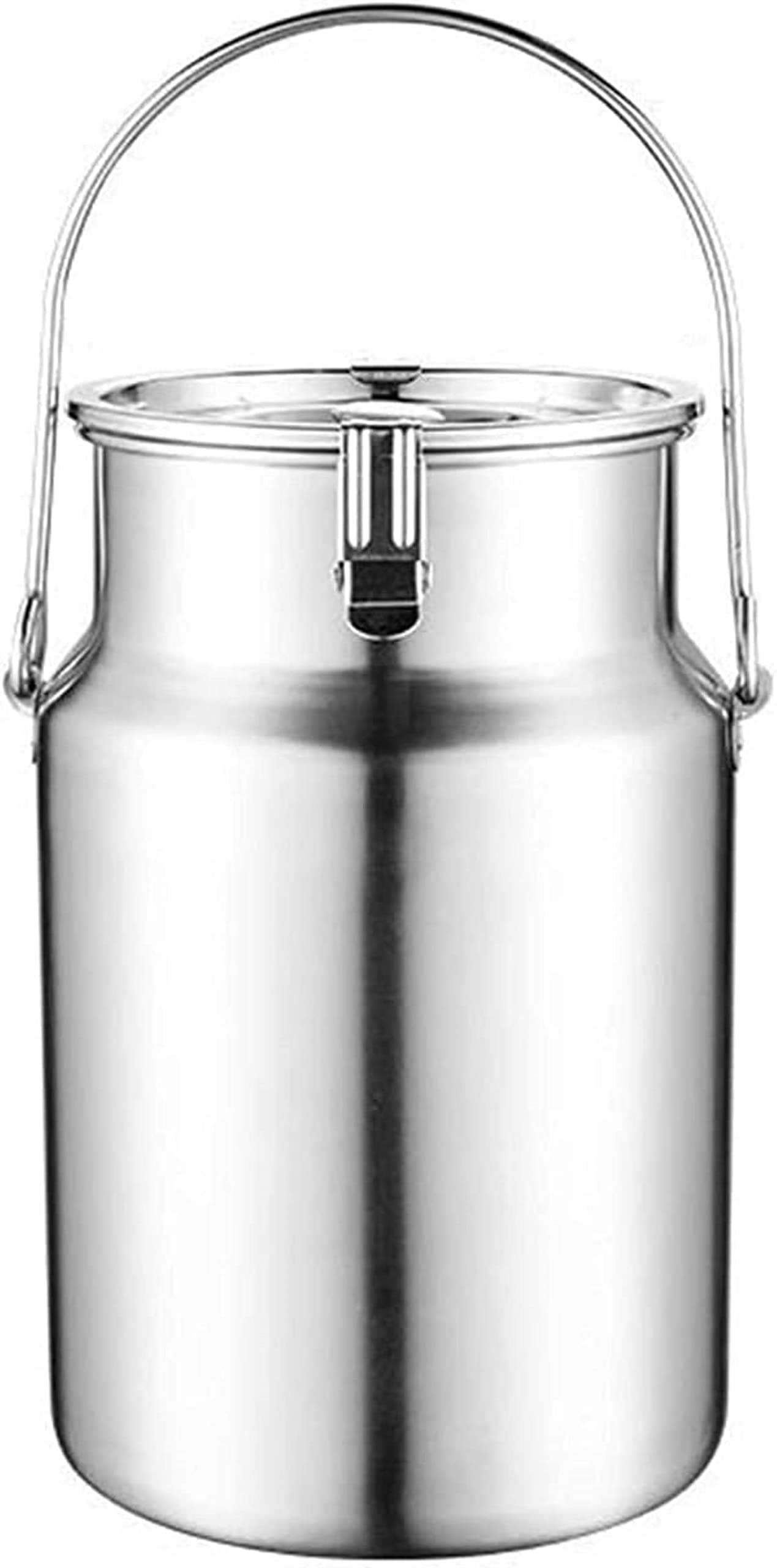 ミルク缶 スチール缶 蓋付き オブジェ　/MJ-0556 南 ミルク缶 スチール缶 蓋付き オブジェ /MJ-0556 南